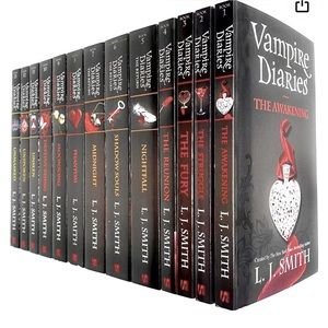Full Vampire Diaries Collection